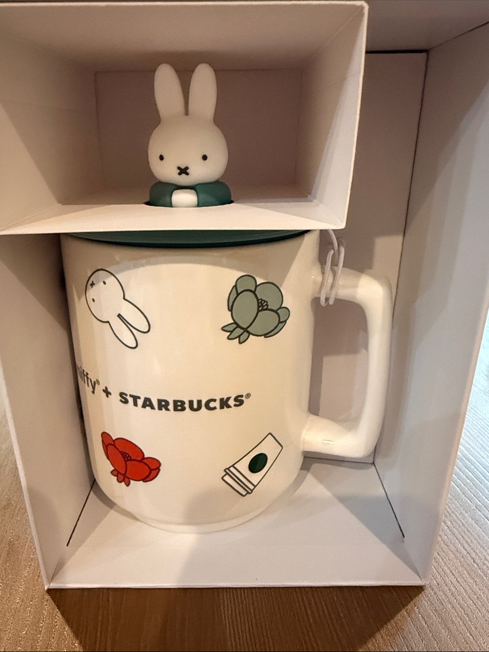 miffy -Accented Collectible Box with Pastel Artwork